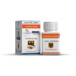 Turinabol - 4-Chlorodehydromethyteststerone - Odin Pharma