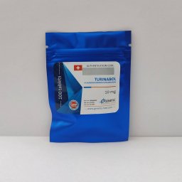 Turinabol - 4-Chlorodehydromethyltestosterone - Genetic Pharmaceuticals