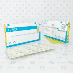 Turox - 4-Chlorodehydromethyltestosterone - Zerox Pharmaceuticals