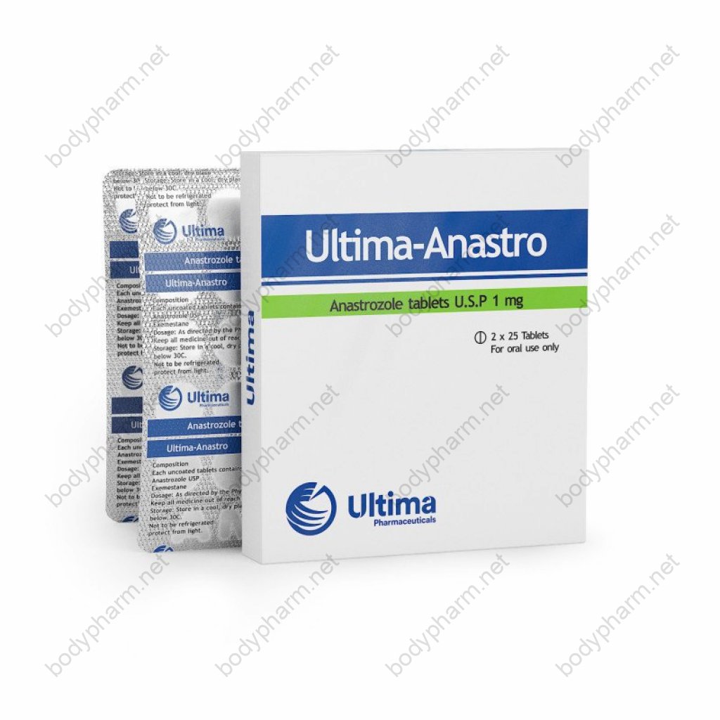 Ultima-Anastro - Anastrozole - Ultima Pharmaceuticals Ultima-Anastro - Anastrozole - Ultima Pharmaceuticals