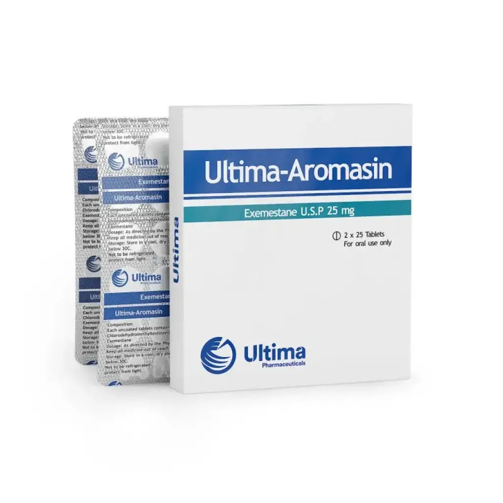 Ultima-Aromasin - Exemestane - Ultima Pharmaceuticals Ultima-Aromasin - Exemestane - Ultima Pharmaceuticals