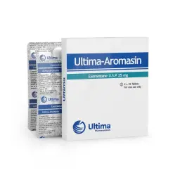 Ultima-Aromasin - Exemestane - Ultima Pharmaceuticals