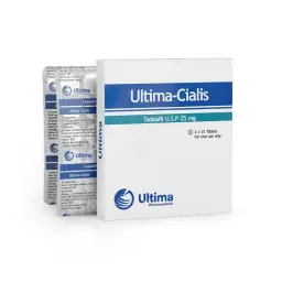 Ultima-Cialis - Tadalafil - Ultima Pharmaceuticals
