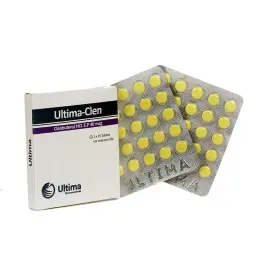 Ultima-Clen - Clenbuterol - Ultima Pharmaceuticals