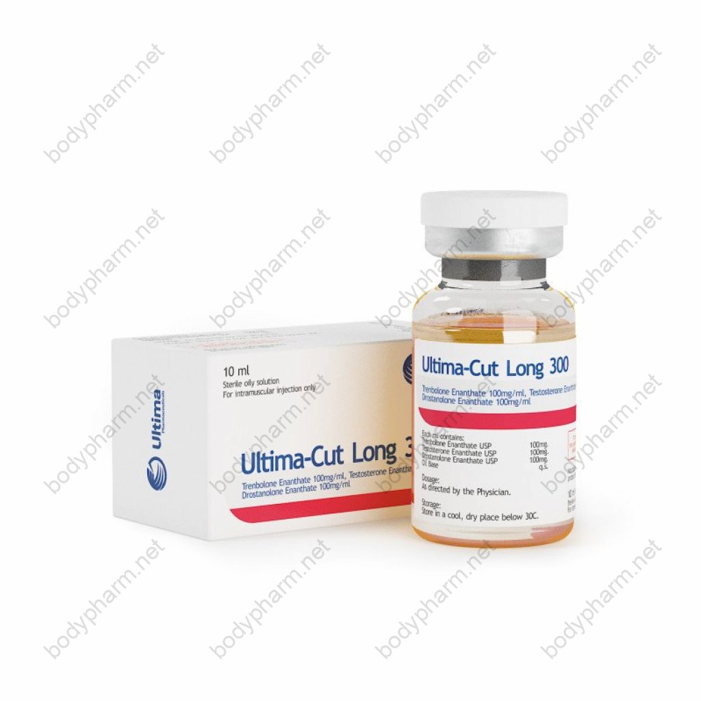 Ultima-Cut Long 300 - Trenbolone Enanthate,Testosterone Enanthate,Drostanolone Enanthate - Ultima Pharmaceuticals Ultima-Cut Long 300 - Trenbolone Enanthate,Testosterone Enanthate,Drostanolone Enanthate - Ultima Pharmaceuticals