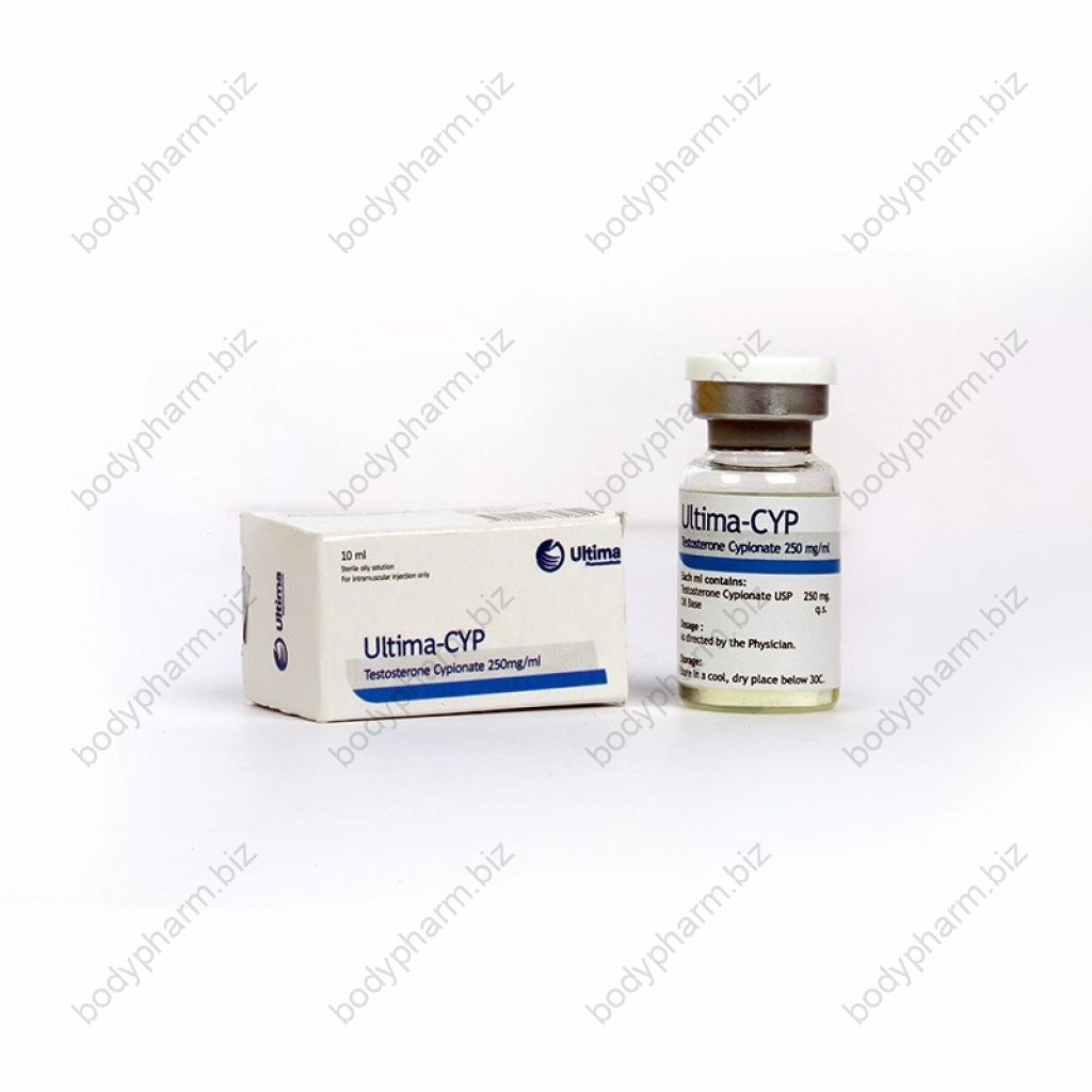 Ultima-CYP - Testosterone Cypionate - Ultima Pharmaceuticals Ultima-CYP - Testosterone Cypionate - Ultima Pharmaceuticals