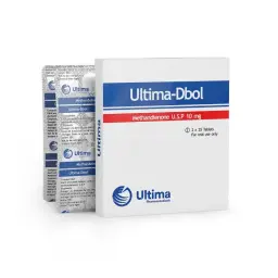 Ultima-Dbol 10 - Methandienone - Ultima Pharmaceuticals