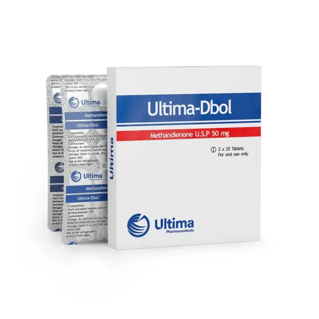 Ultima-Dbol 50 - Methandienone - Ultima Pharmaceuticals Ultima-Dbol 50 - Methandienone - Ultima Pharmaceuticals