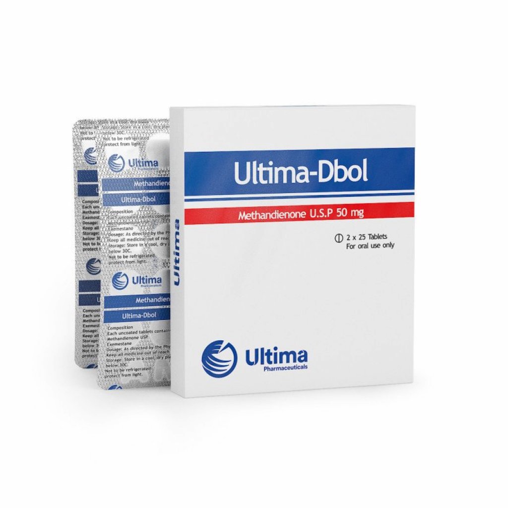 Ultima-Dbol 50 - Methandienone - Ultima Pharmaceuticals Ultima-Dbol 50 - Methandienone - Ultima Pharmaceuticals