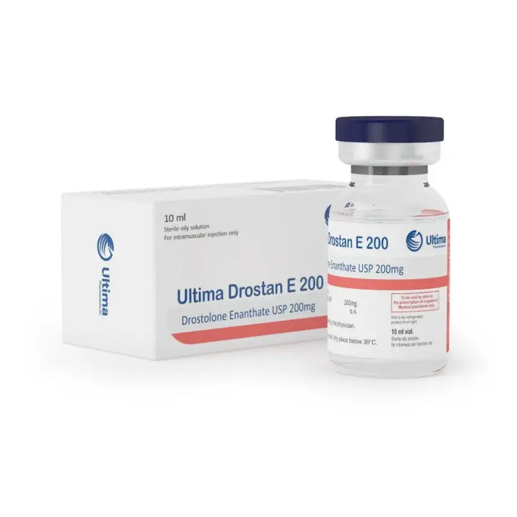 Ultima-Drostan E 200 - Drostanolone Enanthate - Ultima Pharmaceuticals Ultima-Drostan E 200 - Drostanolone Enanthate - Ultima Pharmaceuticals