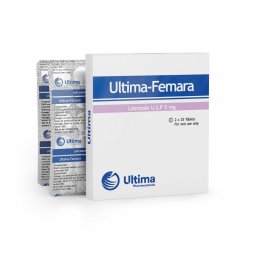 Ultima-Femara - Letrozole - Ultima Pharmaceuticals