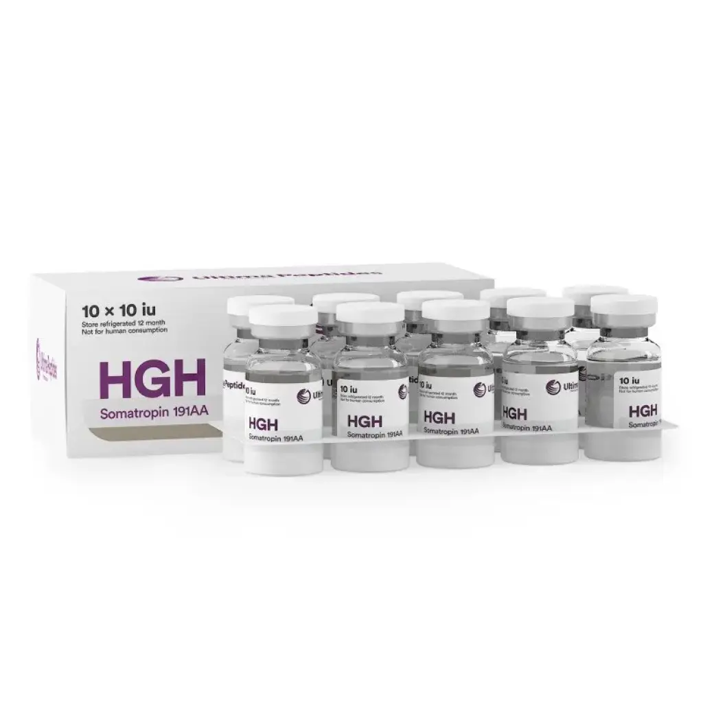 Ultima-HGH 10 IU - Human Growth Hormone - Ultima Pharmaceuticals Ultima-HGH 10 IU - Human Growth Hormone - Ultima Pharmaceuticals