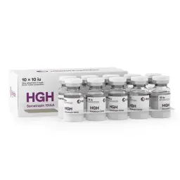 Ultima-HGH 10 IU - Human Growth Hormone - Ultima Pharmaceuticals
