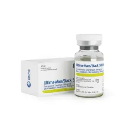 Ultima-Mass/Stack 500 Mix - Testosterone Enanthate,Nandrolone Decanoate - Ultima Pharmaceuticals