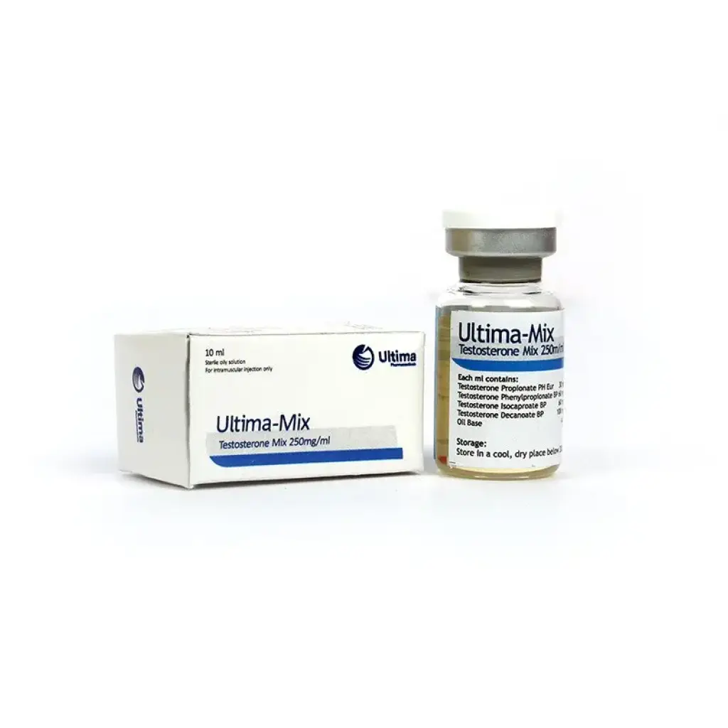 Ultima-Mix - Testosterone Decanoate Testosterone Isocaproate Testosterone Phenylpropionate Testosterone Propionate - Ultima Pharmaceuticals Ultima-Mix - Testosterone Decanoate Testosterone Isocaproate Testosterone Phenylpropionate Testosterone Propionate - Ultima Pharmaceuticals