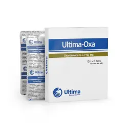 Ultima-Oxa 50 - Oxandrolone - Ultima Pharmaceuticals