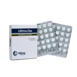 Ultima-Oxa - Oxandrolone - Ultima Pharmaceuticals
