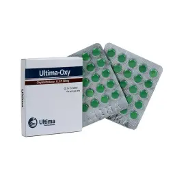 Ultima-Oxy - Oxymetholone - Ultima Pharmaceuticals