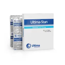Ultima-Stan 10 - Stanozolol - Ultima Pharmaceuticals