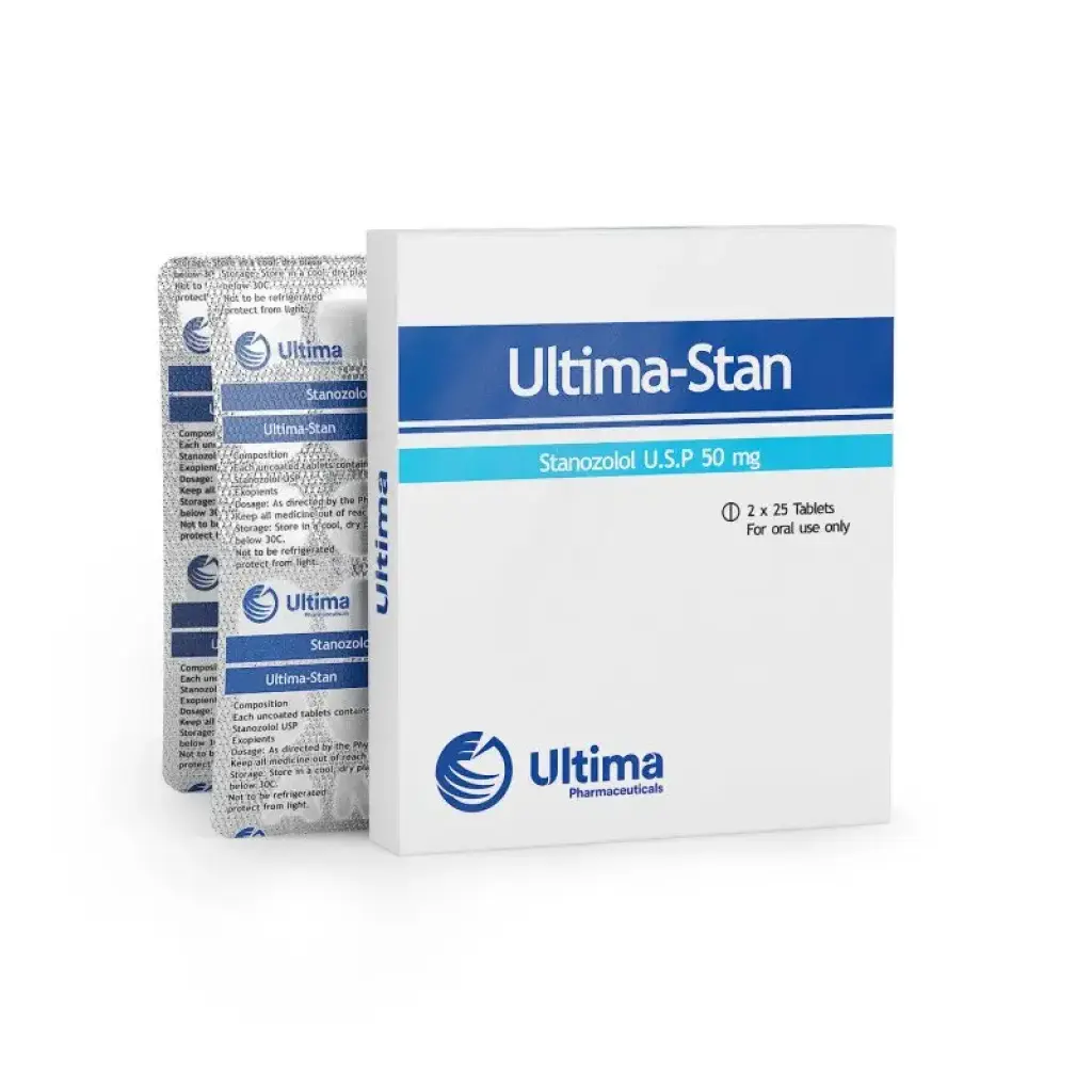Ultima-Stan 50 - Stanozolol - Ultima Pharmaceuticals Ultima-Stan 50 - Stanozolol - Ultima Pharmaceuticals