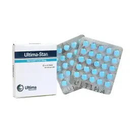 Ultima-Stan - Stanozolol - Ultima Pharmaceuticals