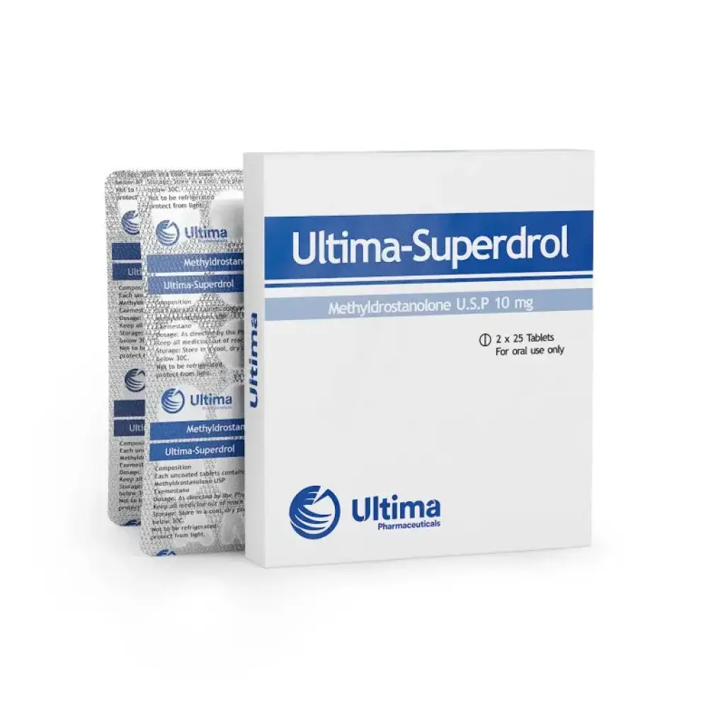 Ultima-Superdrol - Methyldrostanolone - Ultima Pharmaceuticals Ultima-Superdrol - Methyldrostanolone - Ultima Pharmaceuticals