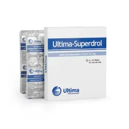 Ultima-Superdrol - Methyldrostanolone - Ultima Pharmaceuticals