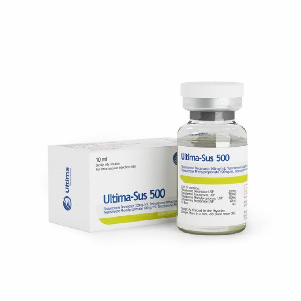 Ultima-Sus 500 - Testosterone Decanoate,Testosterone Phenylpropionate,Testosterone Propionate,Testosterone Isocaproate - Ultima Pharmaceuticals Ultima-Sus 500 - Testosterone Decanoate,Testosterone Phenylpropionate,Testosterone Propionate,Testosterone Isocaproate - Ultima Pharmaceuticals