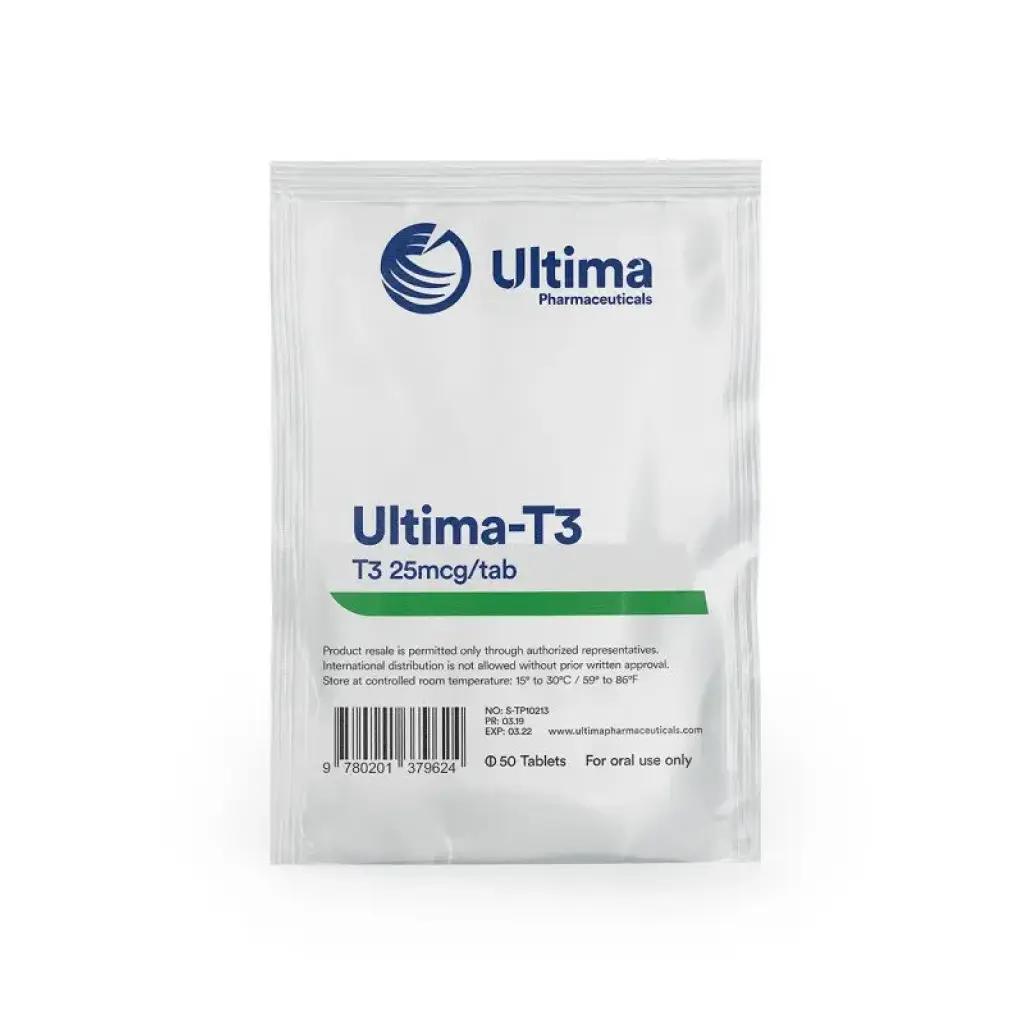 Ultima-T3 - Liothyronine Sodium (T3) - Ultima Pharmaceuticals Ultima-T3 - Liothyronine Sodium (T3) - Ultima Pharmaceuticals