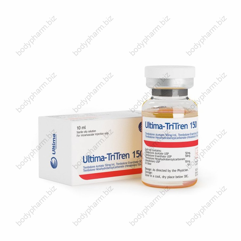 Ultima-TriTren 150 - Trenbolone Acetate,Trenbolone Hexahydrobenzylcarbonate,Trenbolone Enanthate - Ultima Pharmaceuticals Ultima-TriTren 150 - Trenbolone Acetate,Trenbolone Hexahydrobenzylcarbonate,Trenbolone Enanthate - Ultima Pharmaceuticals