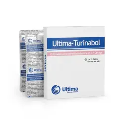Ultima-Turinabol 20 - Chlorodehydro Methyltest - Ultima Pharmaceuticals