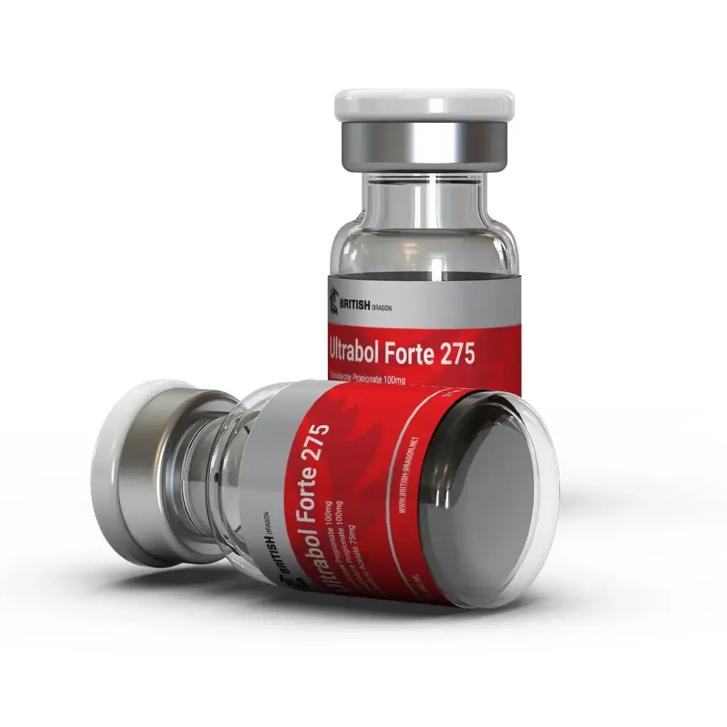 Ultrabol Forte 275 - Drostanolone Propionate,Testosterone Propionate,Trenbolone Acetate - British Dragon Pharmaceuticals Ultrabol Forte 275 - Drostanolone Propionate,Testosterone Propionate,Trenbolone Acetate - British Dragon Pharmaceuticals