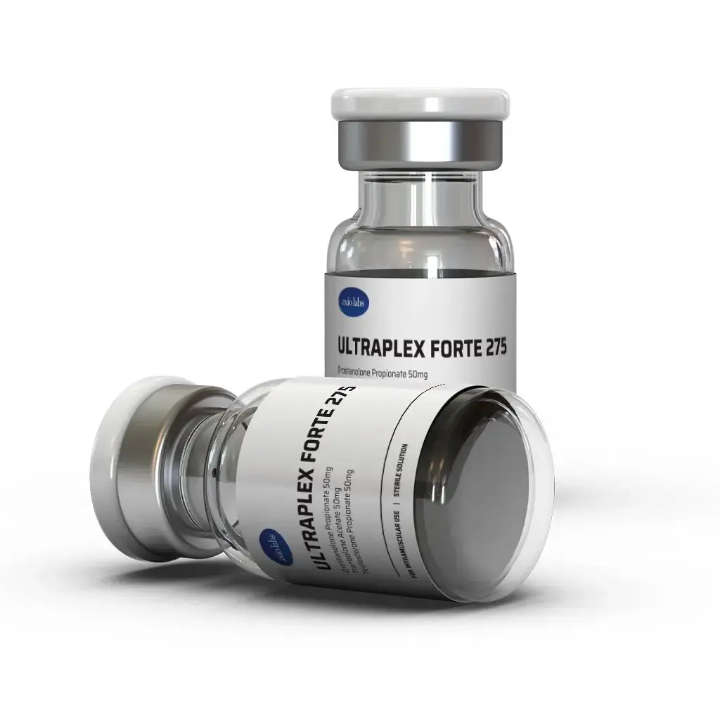 Ultraplex Forte 275 - Drostanolone Propionate,Testosterone Propionate,Trenbolone Acetate - Axiolabs Ultraplex Forte 275 - Drostanolone Propionate,Testosterone Propionate,Trenbolone Acetate - Axiolabs