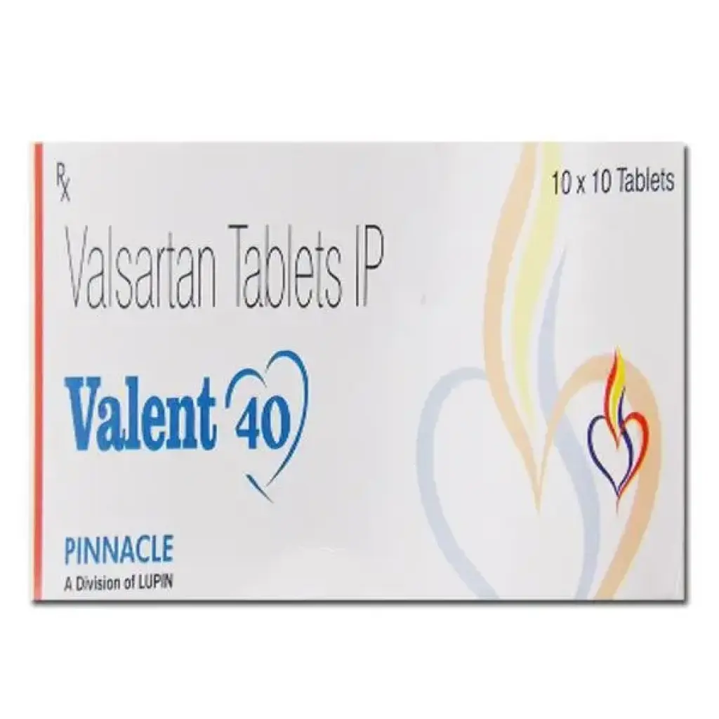 Valent 40 - Valsartan - Pinnacle Valent 40 - Valsartan - Pinnacle