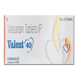 Valent 40 - Valsartan - Pinnacle