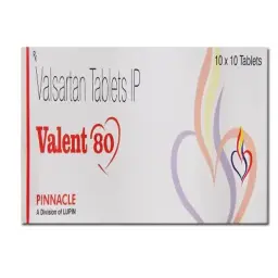 Valent 80 - Valsartan - Pinnacle