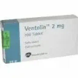 Ventolin 2 mg -  - GlaxoSmithKline, Turkey