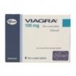 Viagra 100 mg - Sildenafil Citrate - Pfizer