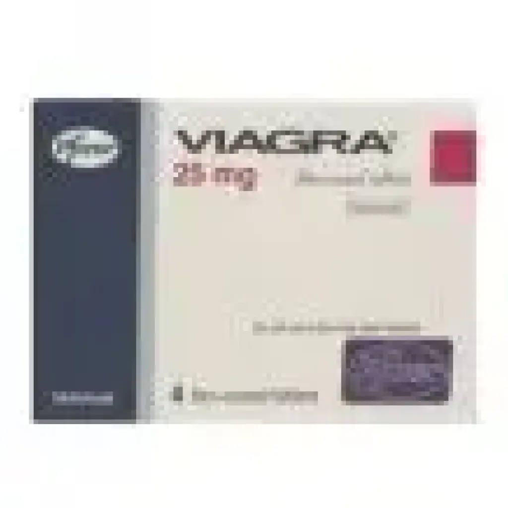 Viagra 25 mg - Sildenafil - Pfizer, Turkey