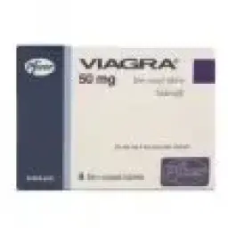 Viagra 50 mg - Sildenafil Citrate - Pfizer