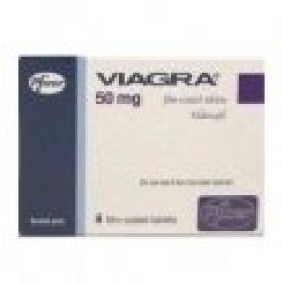 Viagra 50 mg - Sildenafil Citrate - Pfizer