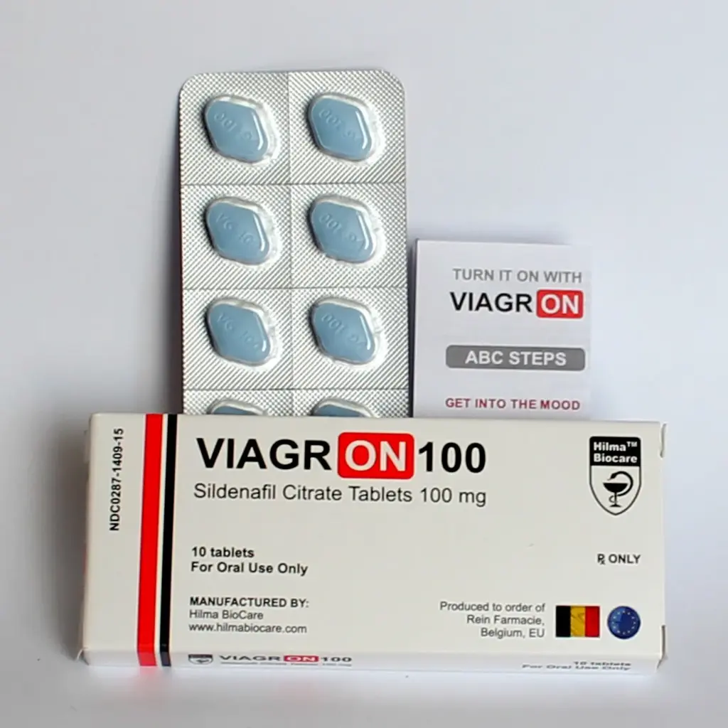 Viagron 100 - Sildenafil Citrate - Hilma Biocare Viagron 100 - Sildenafil Citrate - Hilma Biocare
