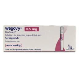 Wegovy 0.5 mg - Semaglutide - Novo Nordisk
