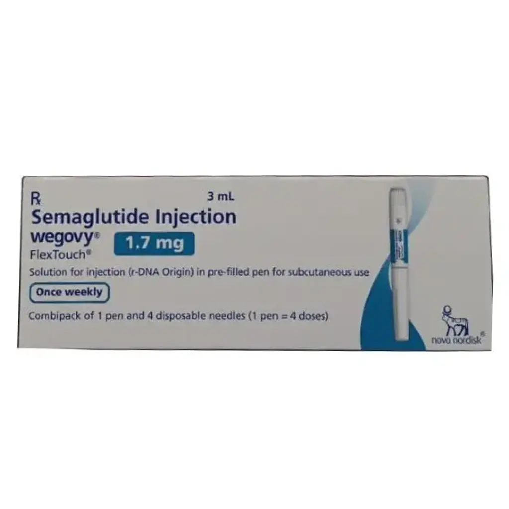 Wegovy 1.7 mg - Semaglutide - Novo Nordisk Wegovy 1.7 mg - Semaglutide - Novo Nordisk
