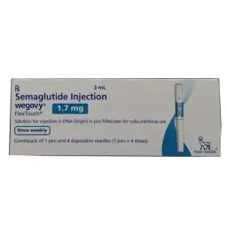Wegovy 1.7 mg - Semaglutide - Novo Nordisk
