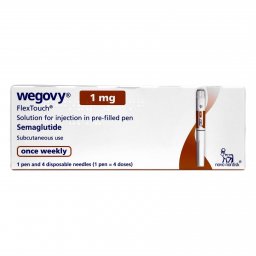 Wegovy 1 mg - Semaglutide - Novo Nordisk