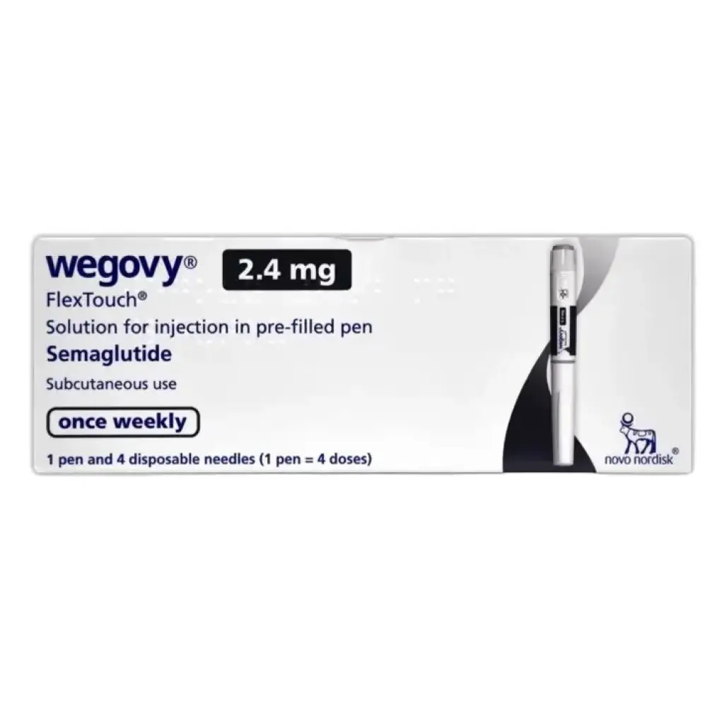Wegovy 2.4 mg - Semaglutide - Novo Nordisk Wegovy 2.4 mg - Semaglutide - Novo Nordisk